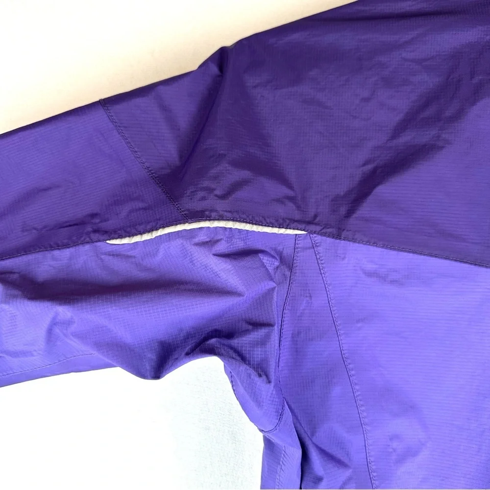 Marmot Rain Jacket Colorblock Lightweight Kids M